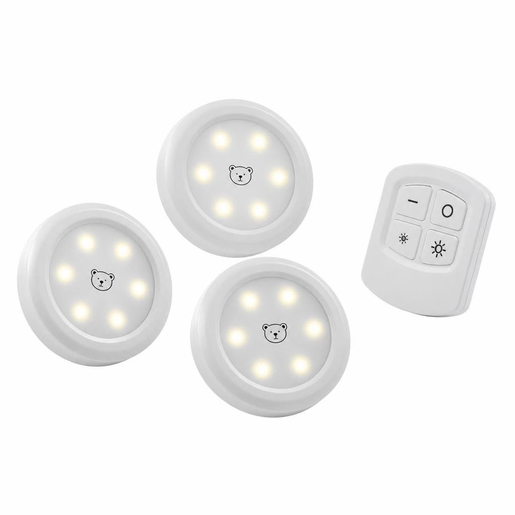 Tchibo magnetne LED lučke 3 kosi Akcija v trgovini Spar