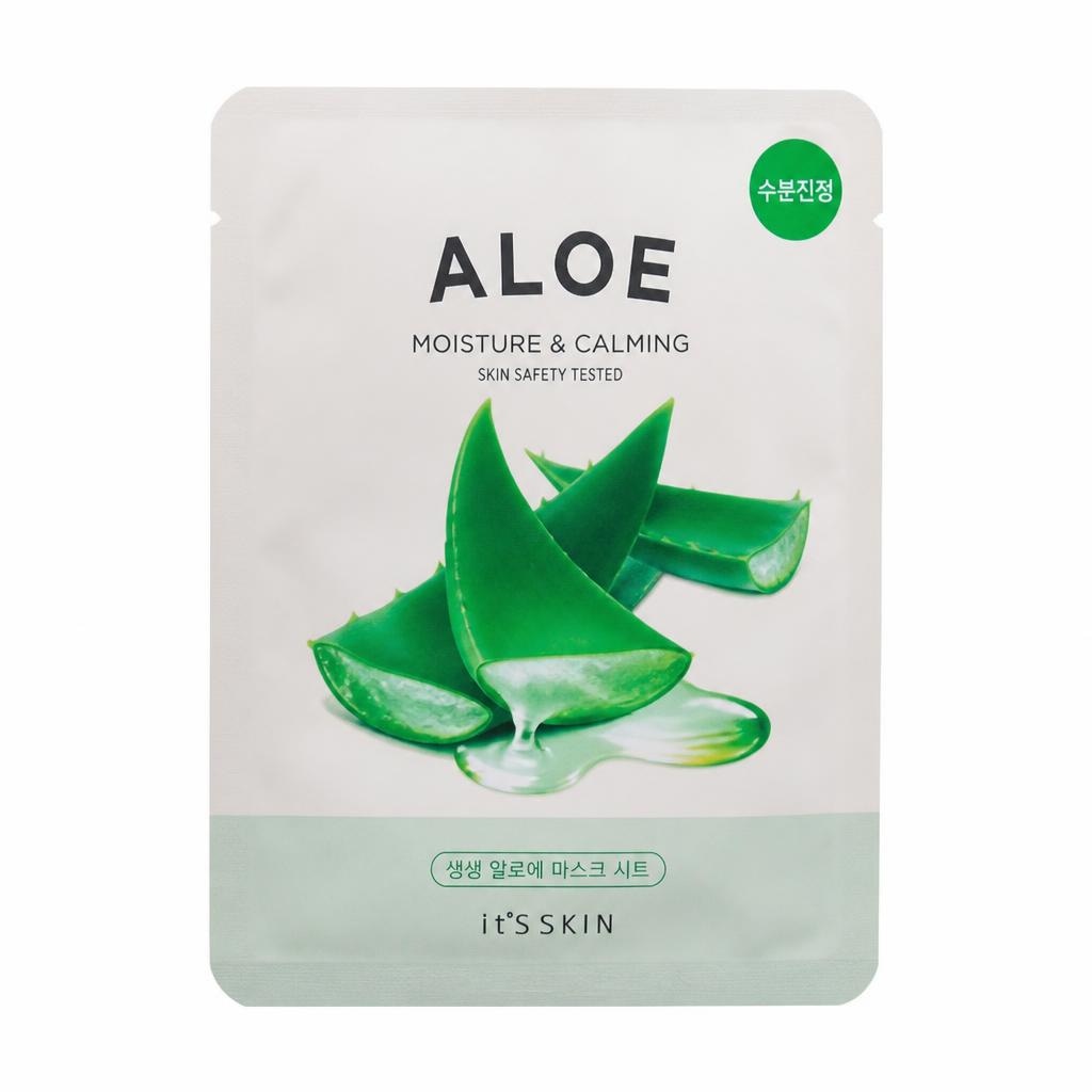 It’S SKIN Aloe maska za obraz 1 kos Akcija v trgovini Dm