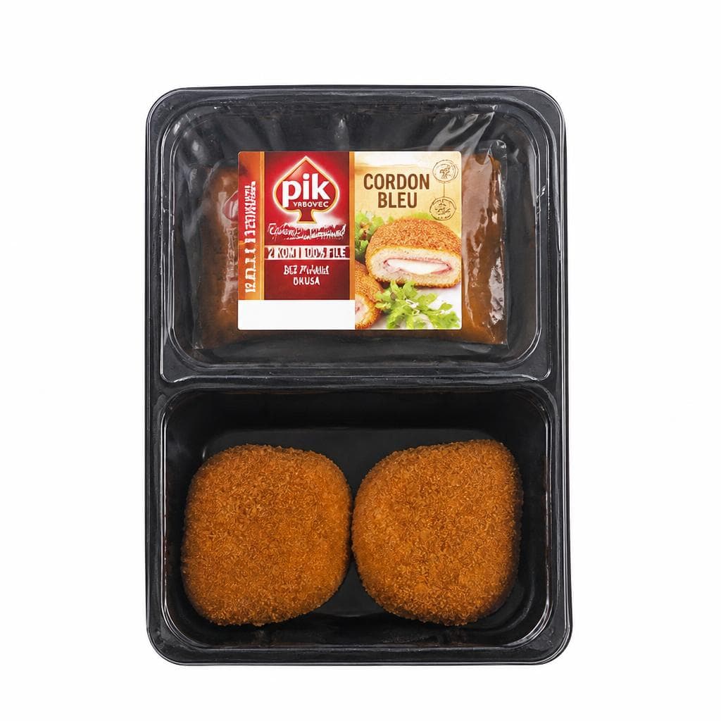 Cordon Bleu 1 kg Naša Znamka Akcija v trgovini E.Leclerc