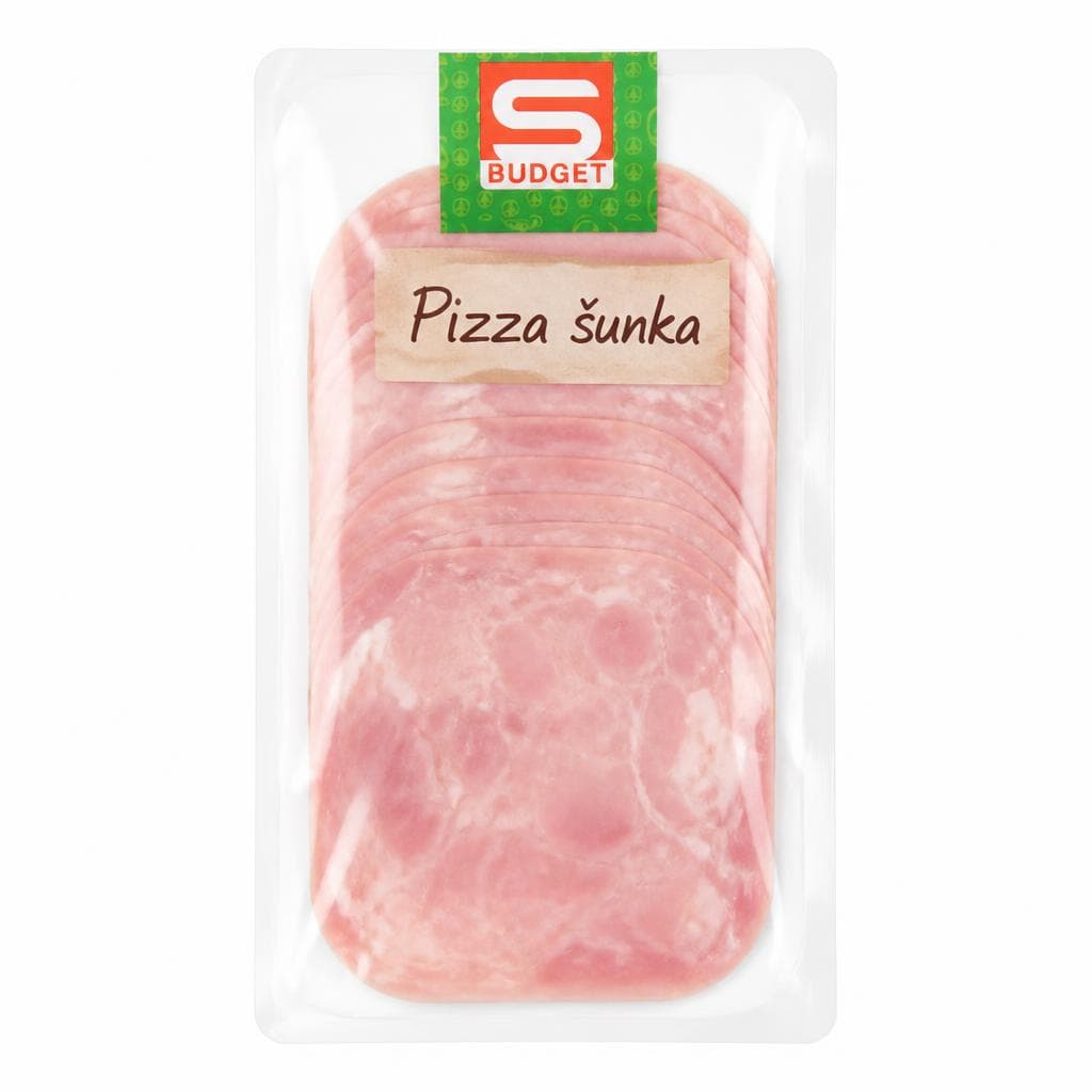 S-Budget pizza šunka 200 g Akcija v trgovini Spar