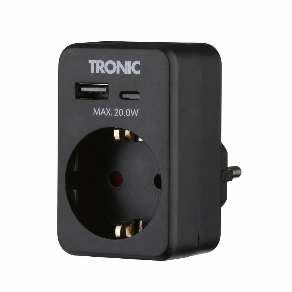 Tronic adapter za USB-vtičnico Akcija v trgovini Lidl