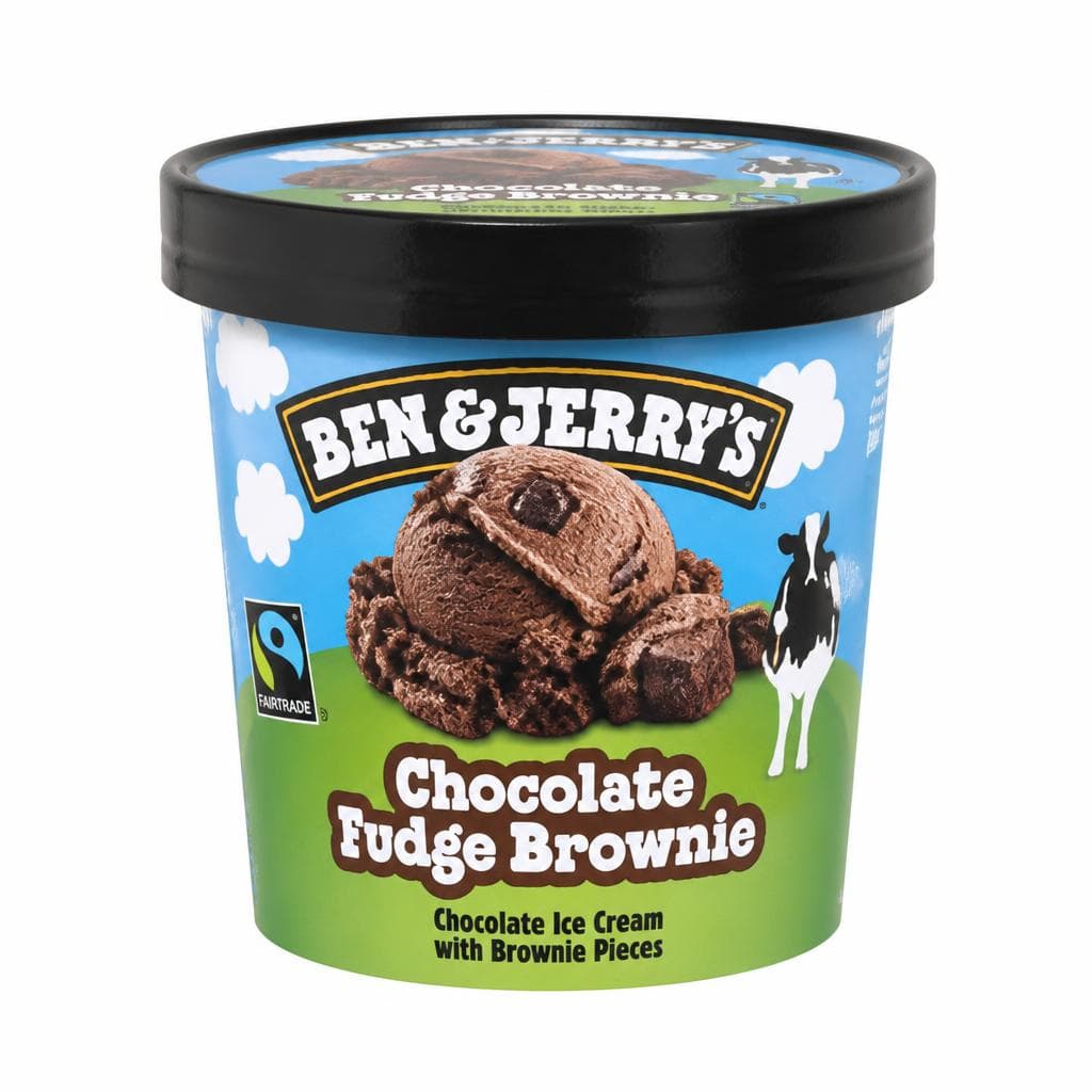 Sladoled Ben&Jerry's 427 ml ali 465 ml Akcija v trgovini E.Leclerc