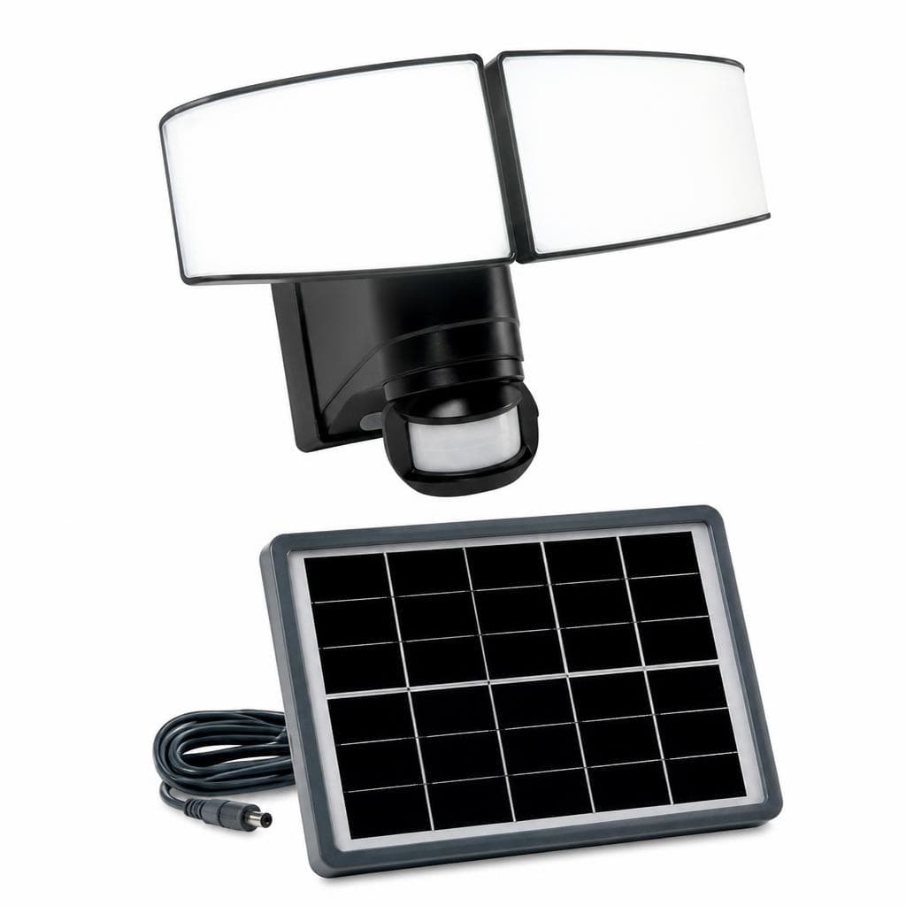 Solarni/baterijski reflektor CASALUX Akcija v trgovini Hofer