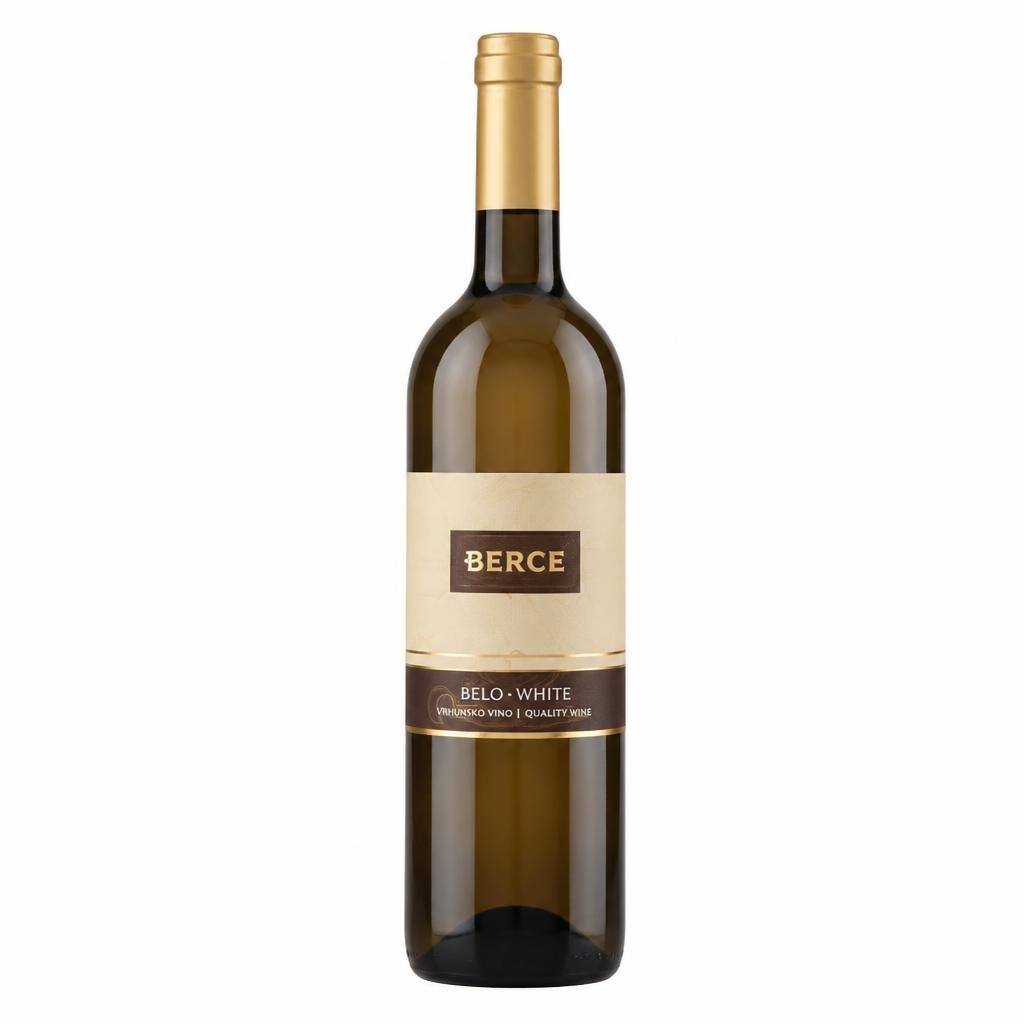 Vino Berce belo suho 0,75 l Akcija v trgovini Spar