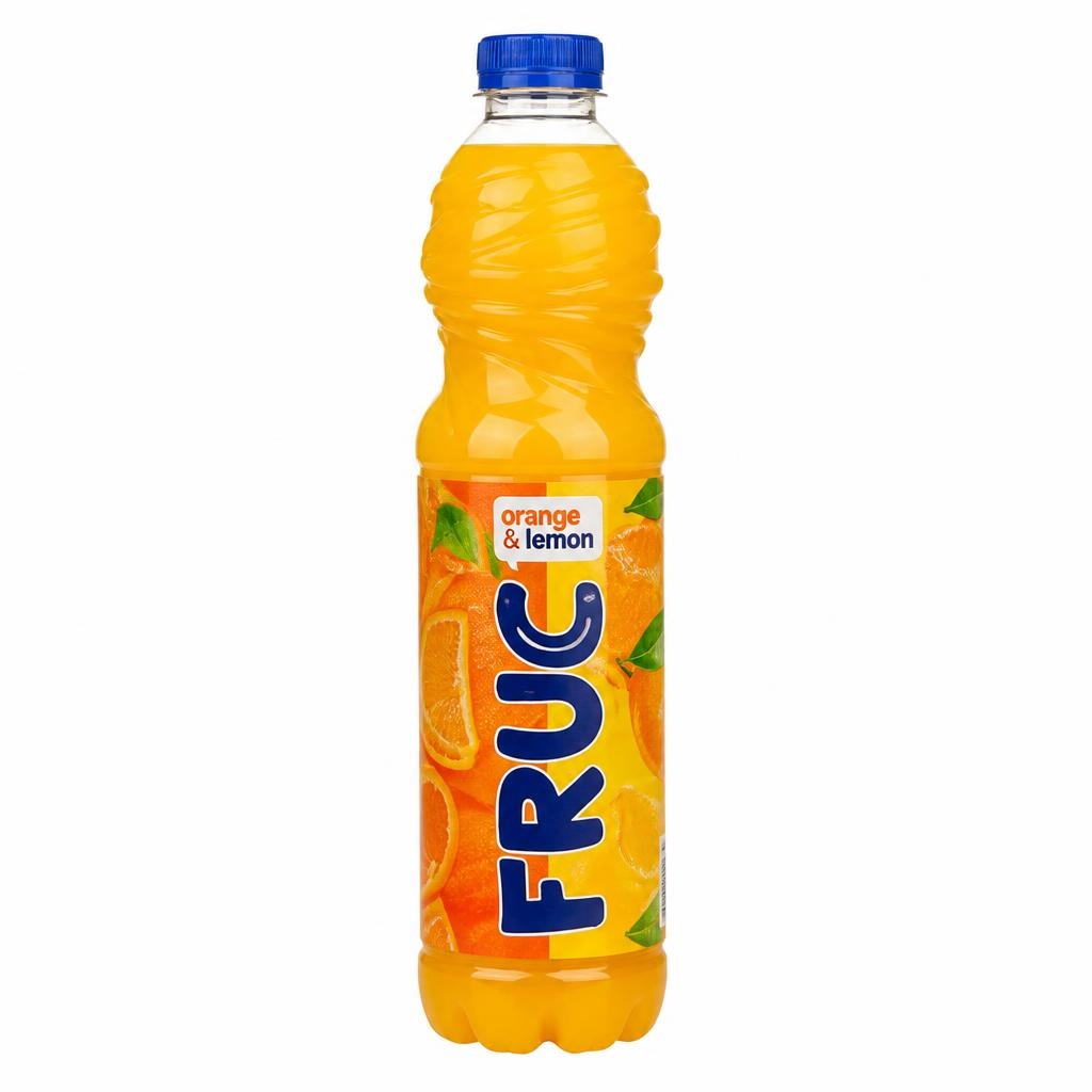 Sadna pijača Fruc 1,5 l Akcija v trgovini E.Leclerc