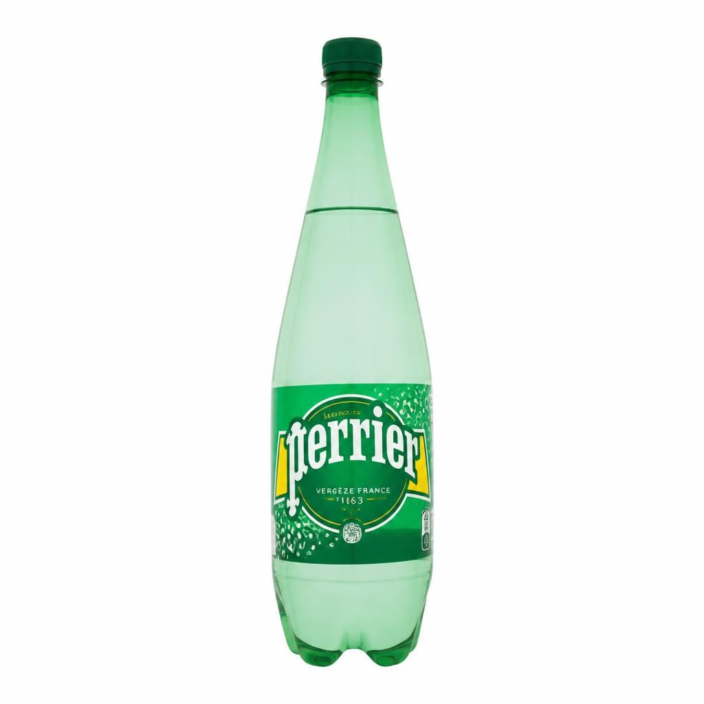 Gazirana voda Perrier 1 l Akcija v trgovini E.Leclerc