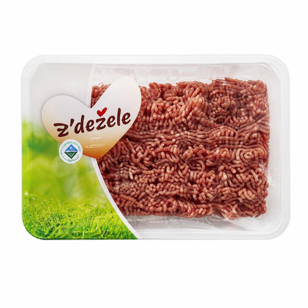 Mleto mešano meso 1 kg Z'dežele - Akcija v trgovini Spar