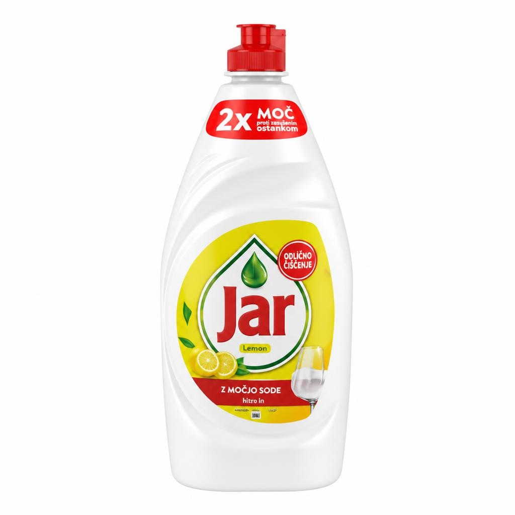Detergent Jar za ročno pomivanje posode 2 x 900 ml Akcija v trgovini Spar