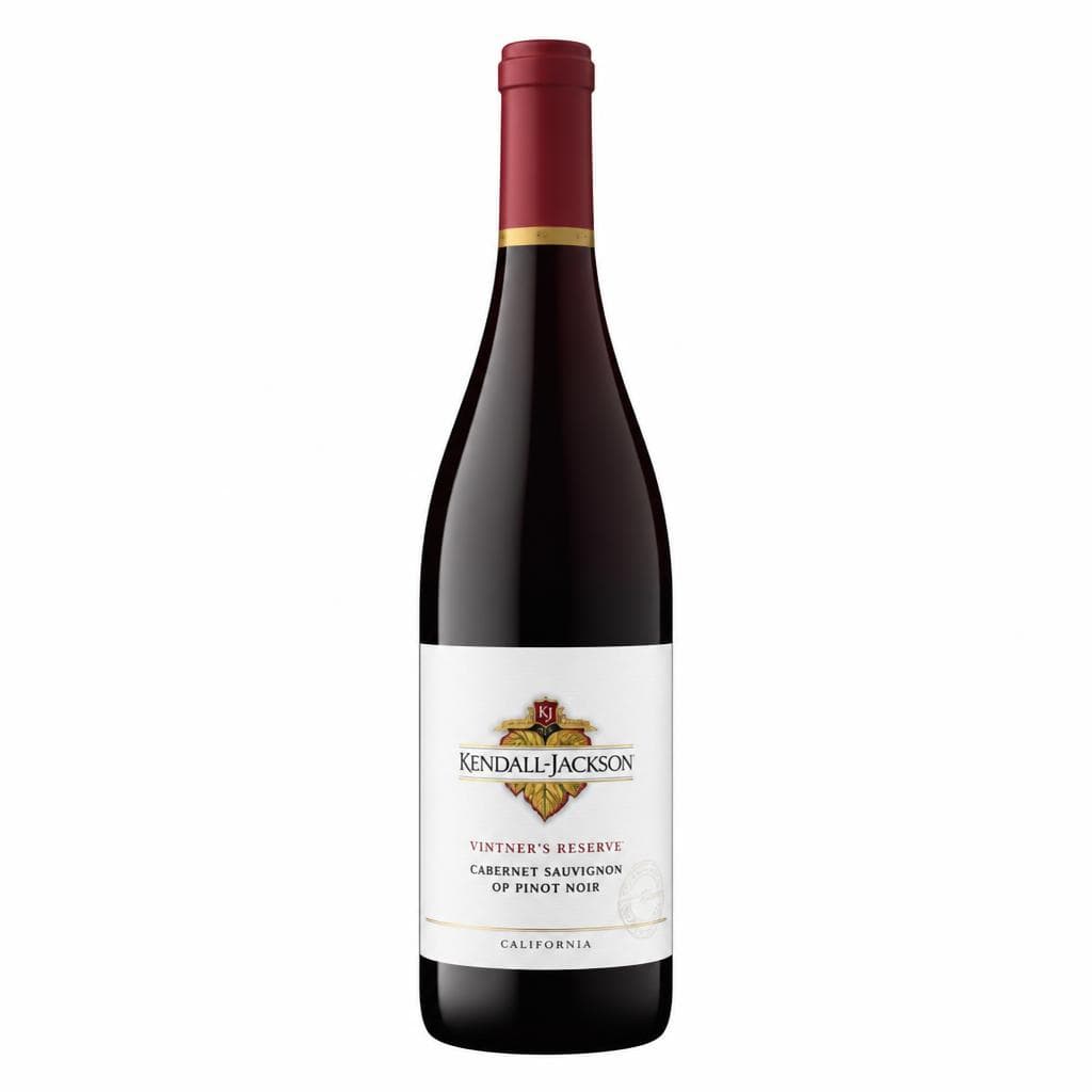 Kendall Jackson cabernet sauvignon ali pinot noir "ZDA" 0,75 l Akcija v trgovini E.Leclerc
