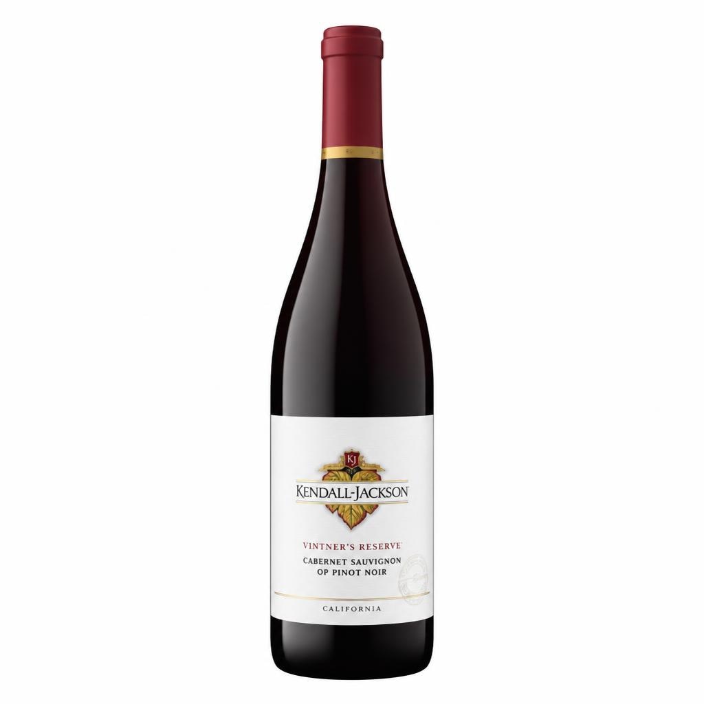 Kendall Jackson cabernet sauvignon ali pinot noir "ZDA" 0,75 l Akcija v trgovini E.Leclerc