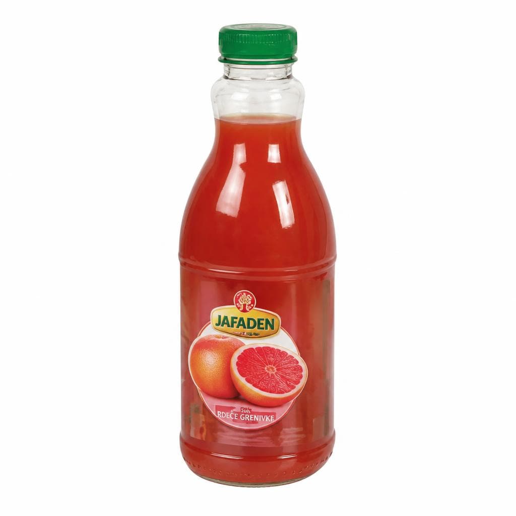 Jafaden sok rdeče grenivke 900 ml Akcija v trgovini E.Leclerc