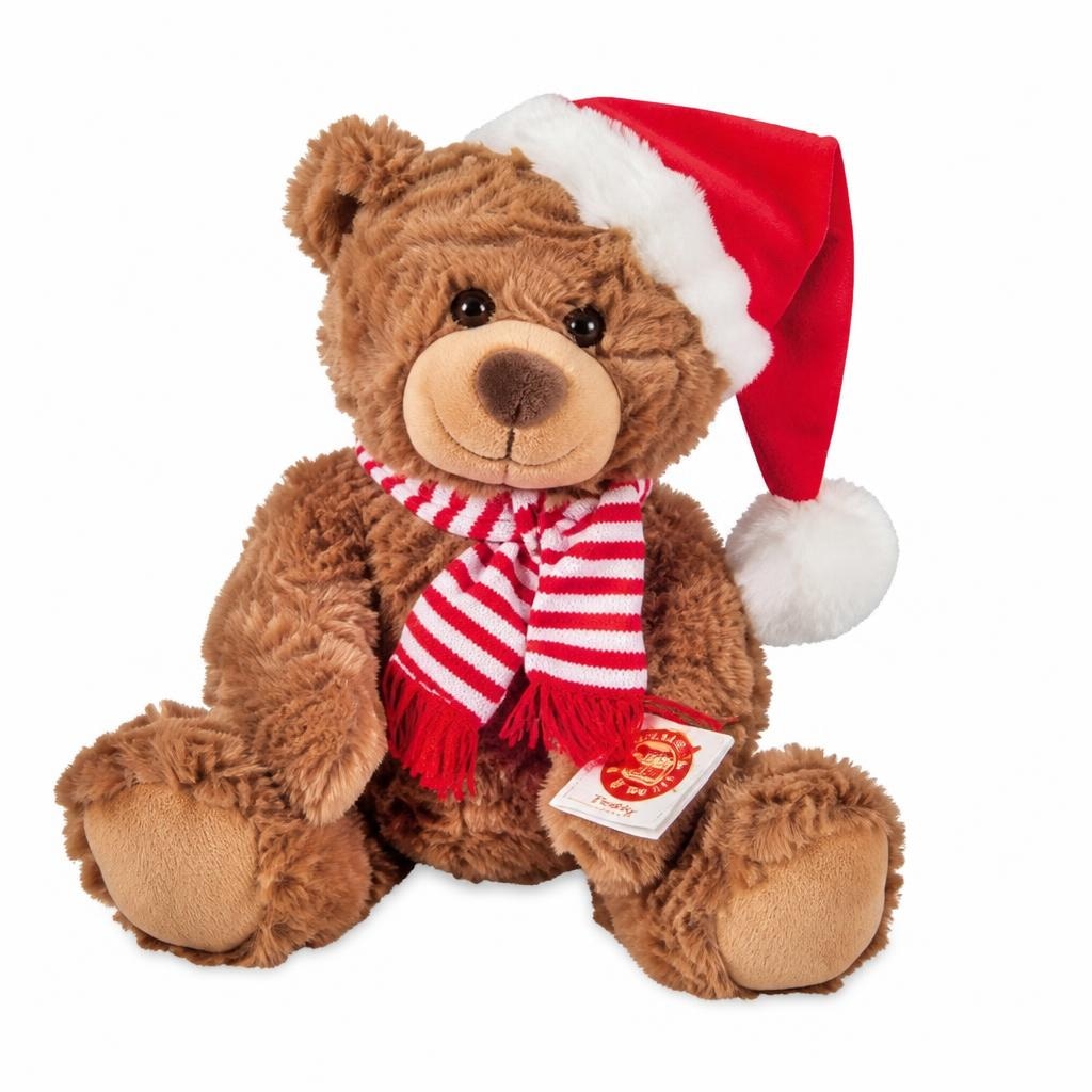 Teddy Hermann Božični medo 30 cm Akcija v trgovini Mueller