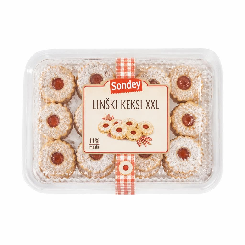 Sonday linški keksi 1,1 kg Akcija v trgovini Lidl