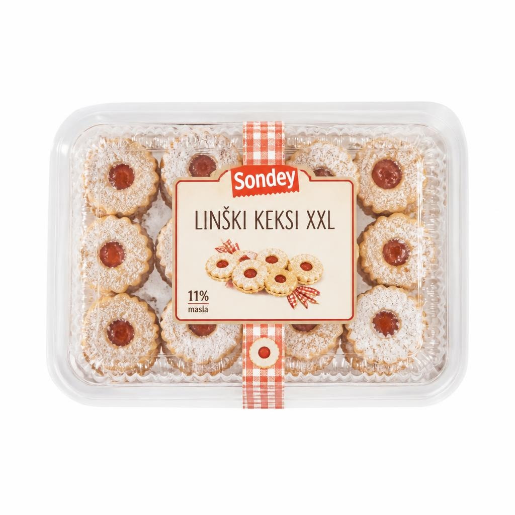 Sonday linški keksi 1,1 kg Akcija v trgovini Lidl