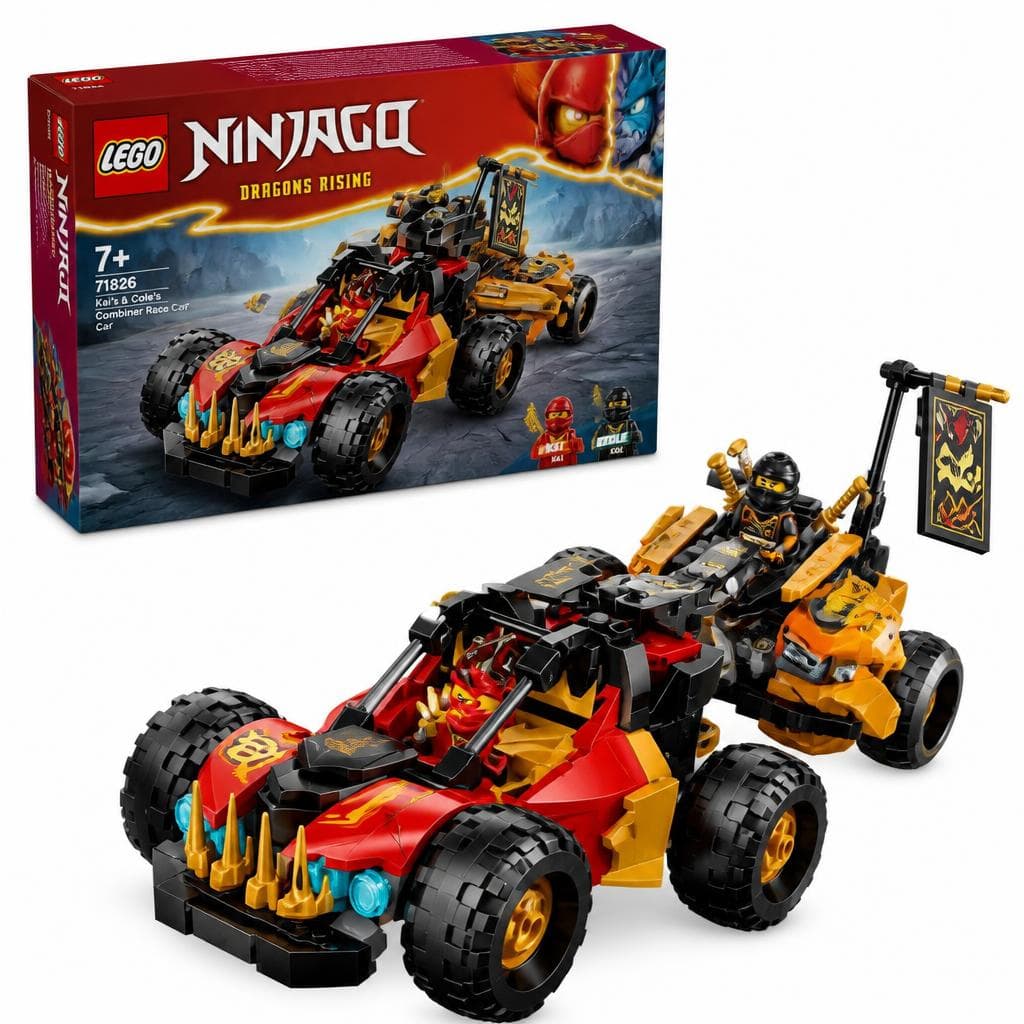 LEGO kombinacijski vozili Kaija in Cola Akcija v trgovini Mercator