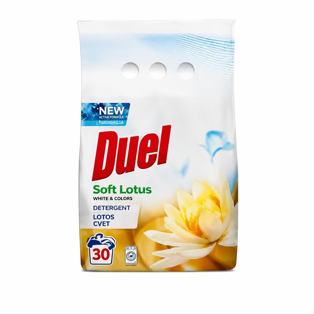 Duel pralni prašek 2,7 kg Akcija v trgovini Lidl