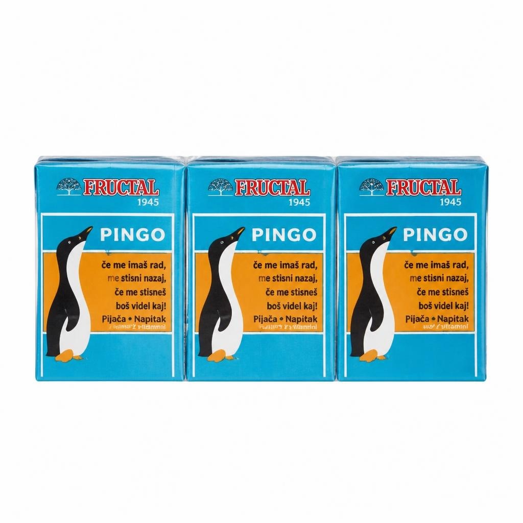 Fructal Pingo 3 x 200 ml Akcija v trgovini Lidl