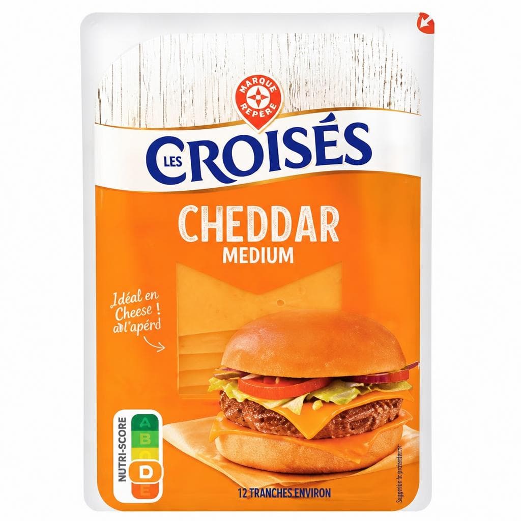 Croisés sir cheddar rezine 200 g Akcija v trgovini E.Leclerc