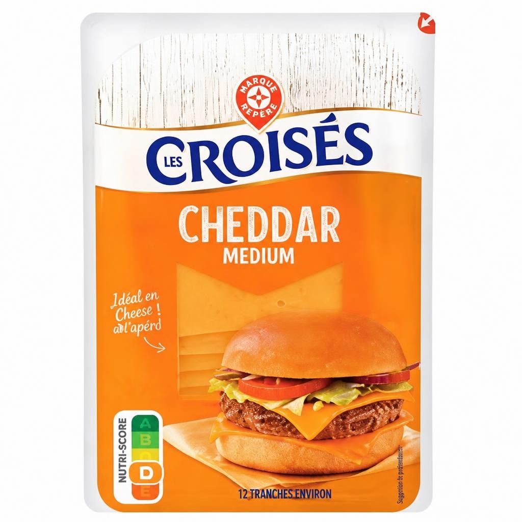 Croisés sir cheddar rezine 200 g Akcija v trgovini E.Leclerc