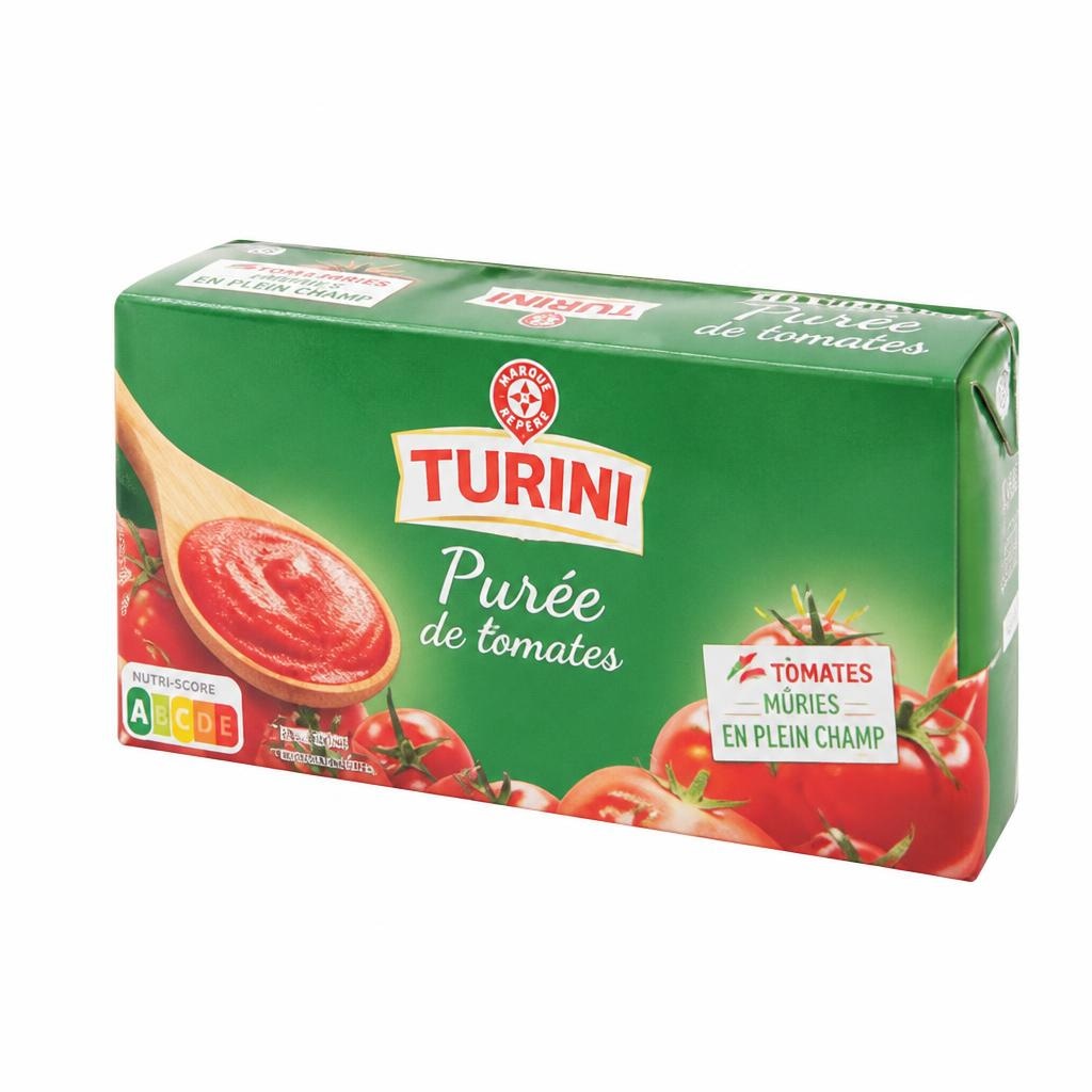Paradižnikova kaša 3x 200 g Turini Akcija v trgovini E.Leclerc
