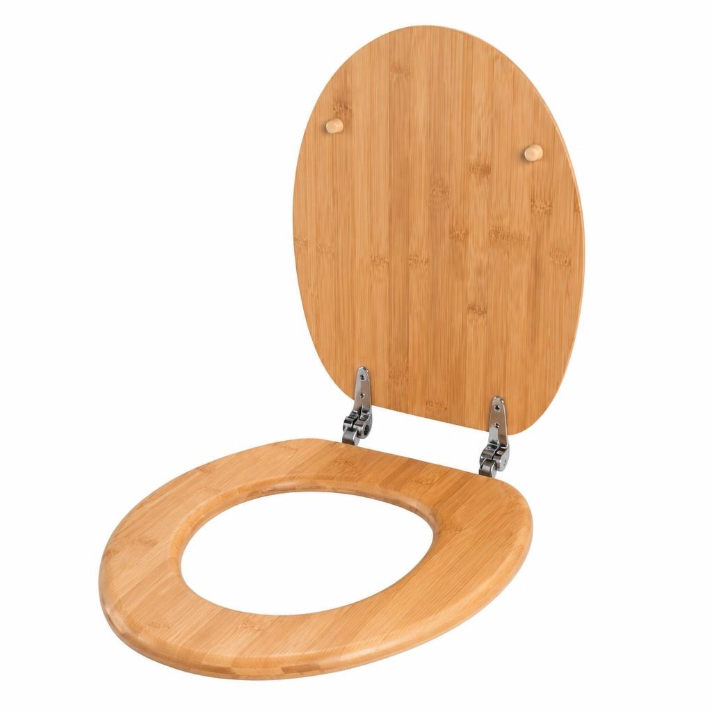 WC-deska iz bambusa Home Creation Akcija v trgovini Hofer