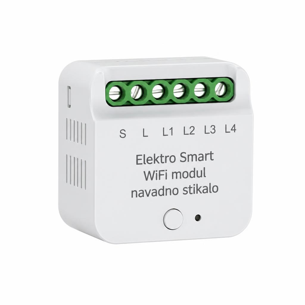 Elektro Smart WiFi modul navadno stikalo Akcija v trgovini Jager