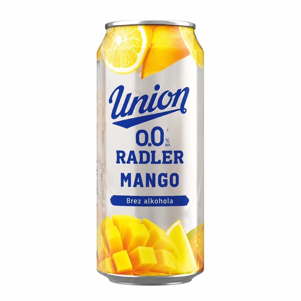 Union Radler Mango 0,5 l - Akcija v trgovini E.Leclerc