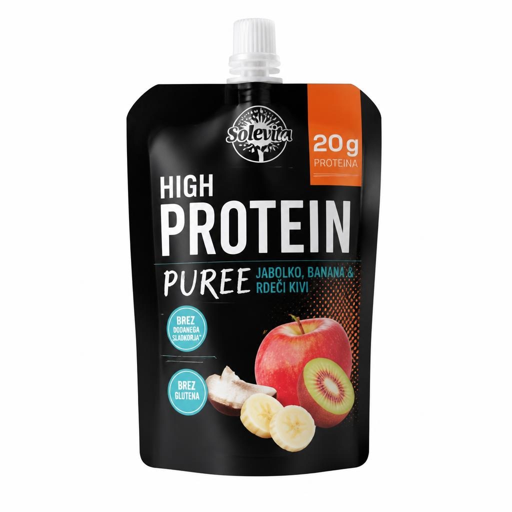 Proteinska sadna kaša 180 g Solevita Akcija v trgovini Lidl