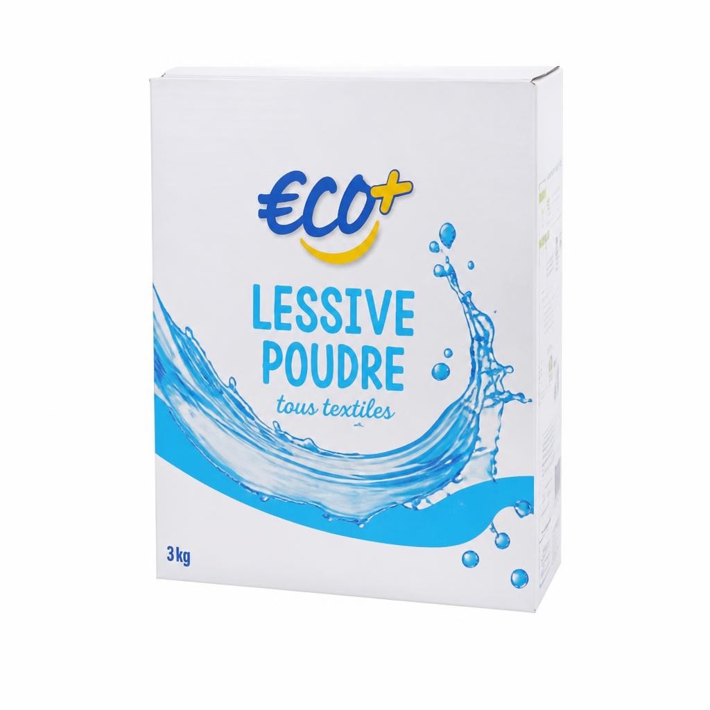 Detergent za pranje perila 3 kg ECO+ Akcija v trgovini E.Leclerc