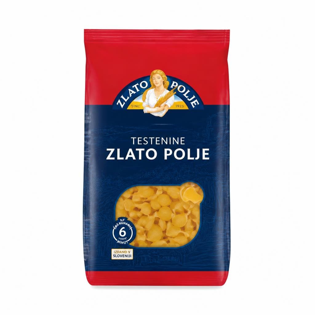 Jajčne testenine Zlato Polje 250 g Akcija v trgovini Tuš