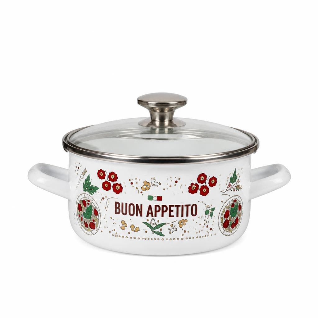 Buon Appetito Lonac 16 cm, 2 l Akcija v trgovini Mercator