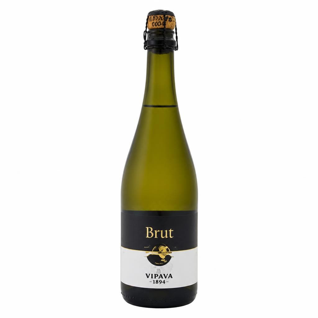 Peneče vino Brut Vipava 1894 0,75 l Akcija v trgovini E.Leclerc