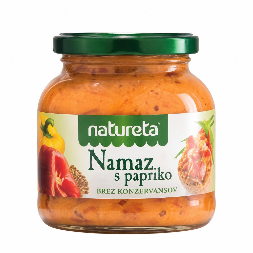 Priloge Jedem Natureta Akcija v trgovini Tuš