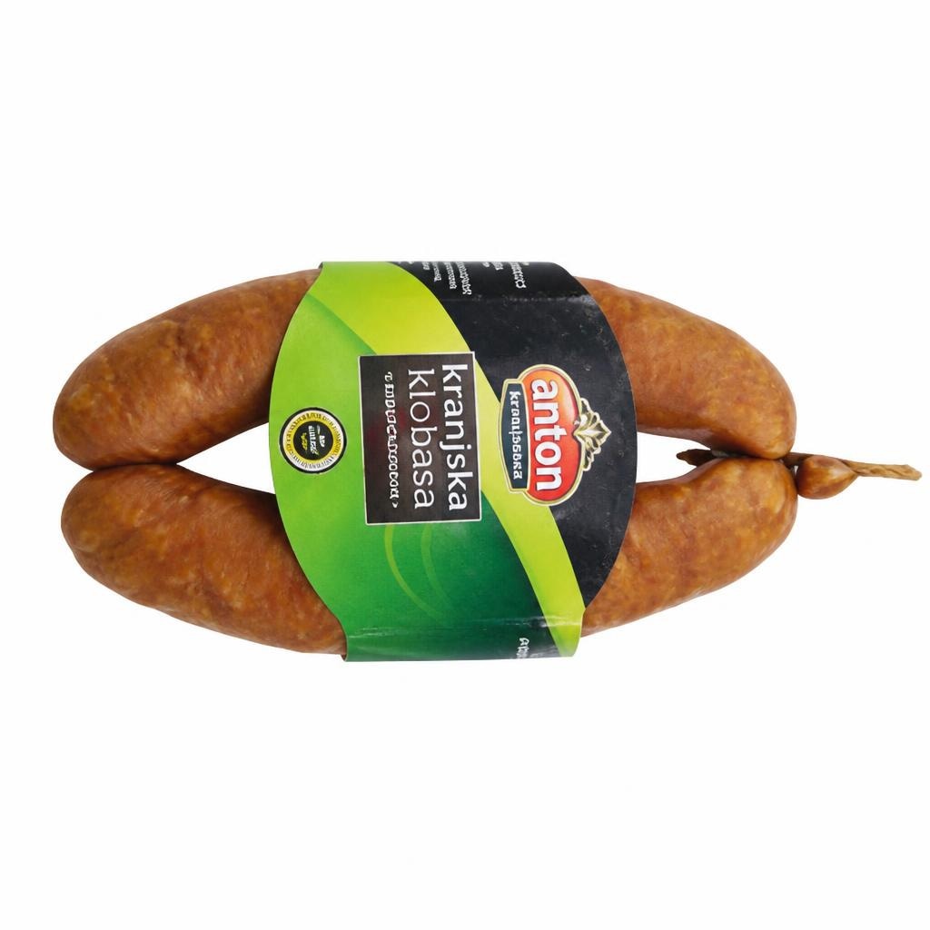 Anton kranjska klobasa Akcija v trgovini Tuš