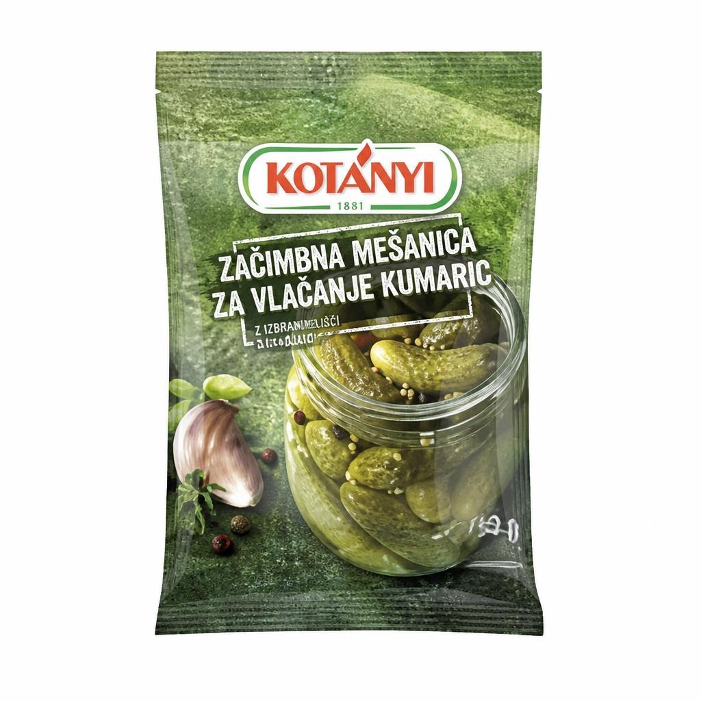 Kotányi Začimbna mešanica 50 g - Akcija v trgovini Spar