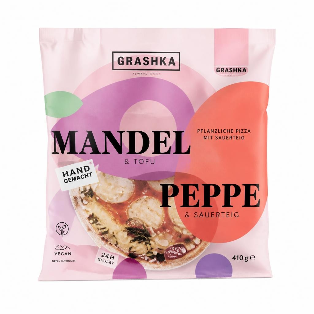 Grashka rastlinska pizza z drožmi 375 g ali 410 g Akcija v trgovini Spar