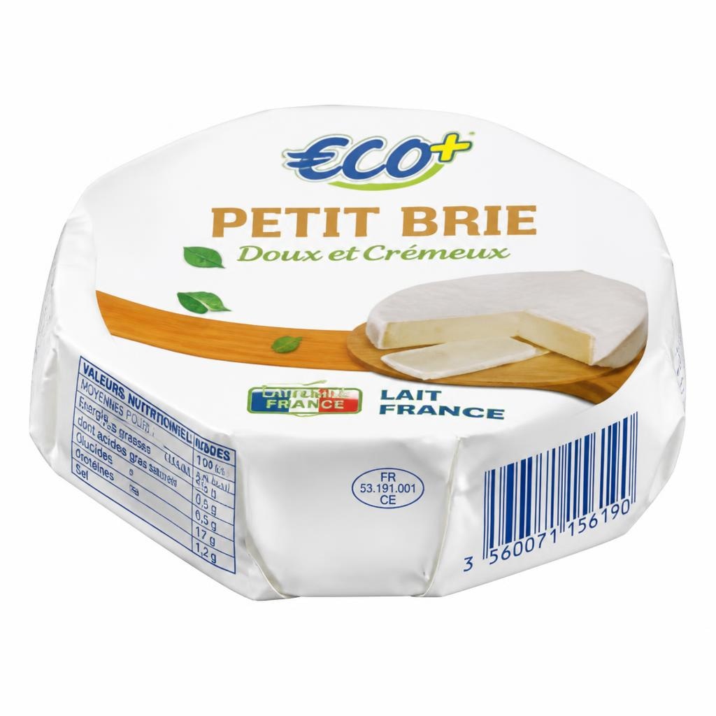 Sir Petit Brie 500 g Akcija v trgovini E.Leclerc