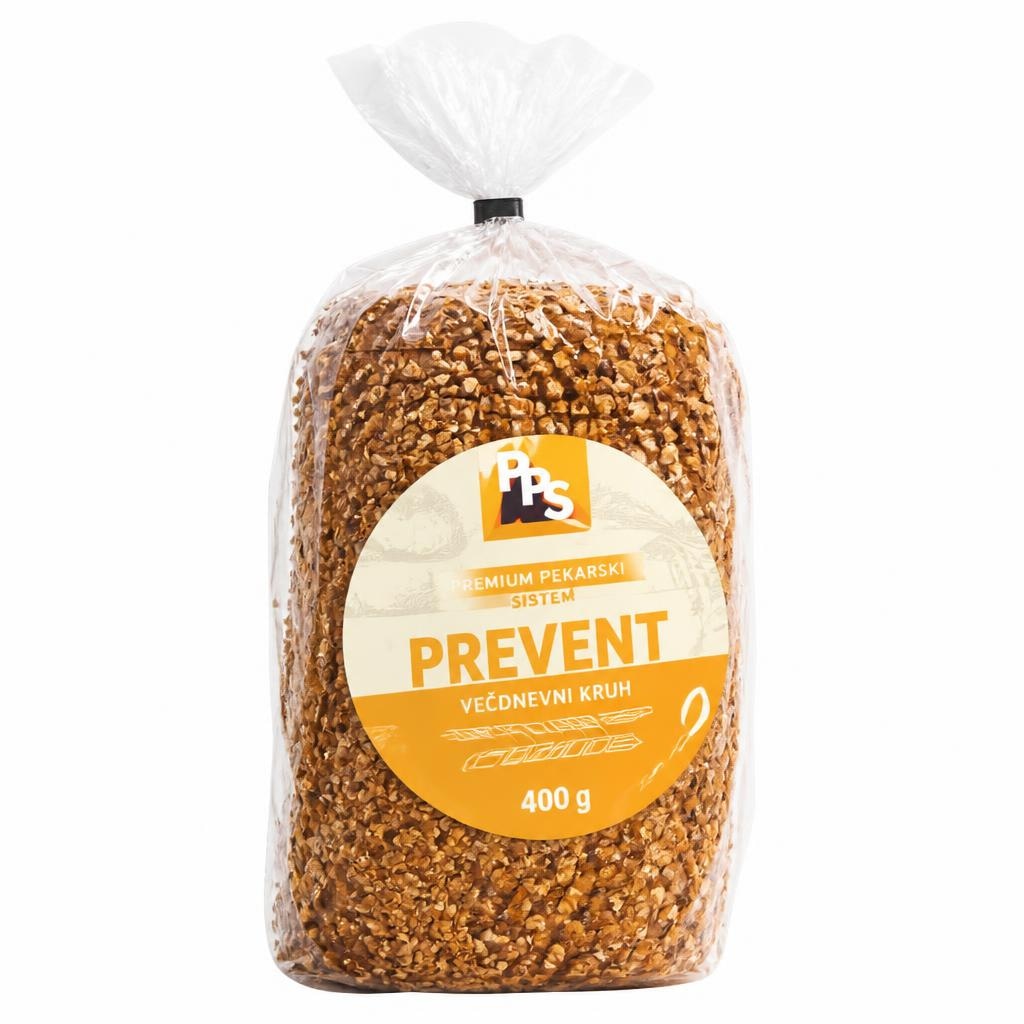 Večdnevni kruh Prevent 400 g Akcija v trgovini Jager