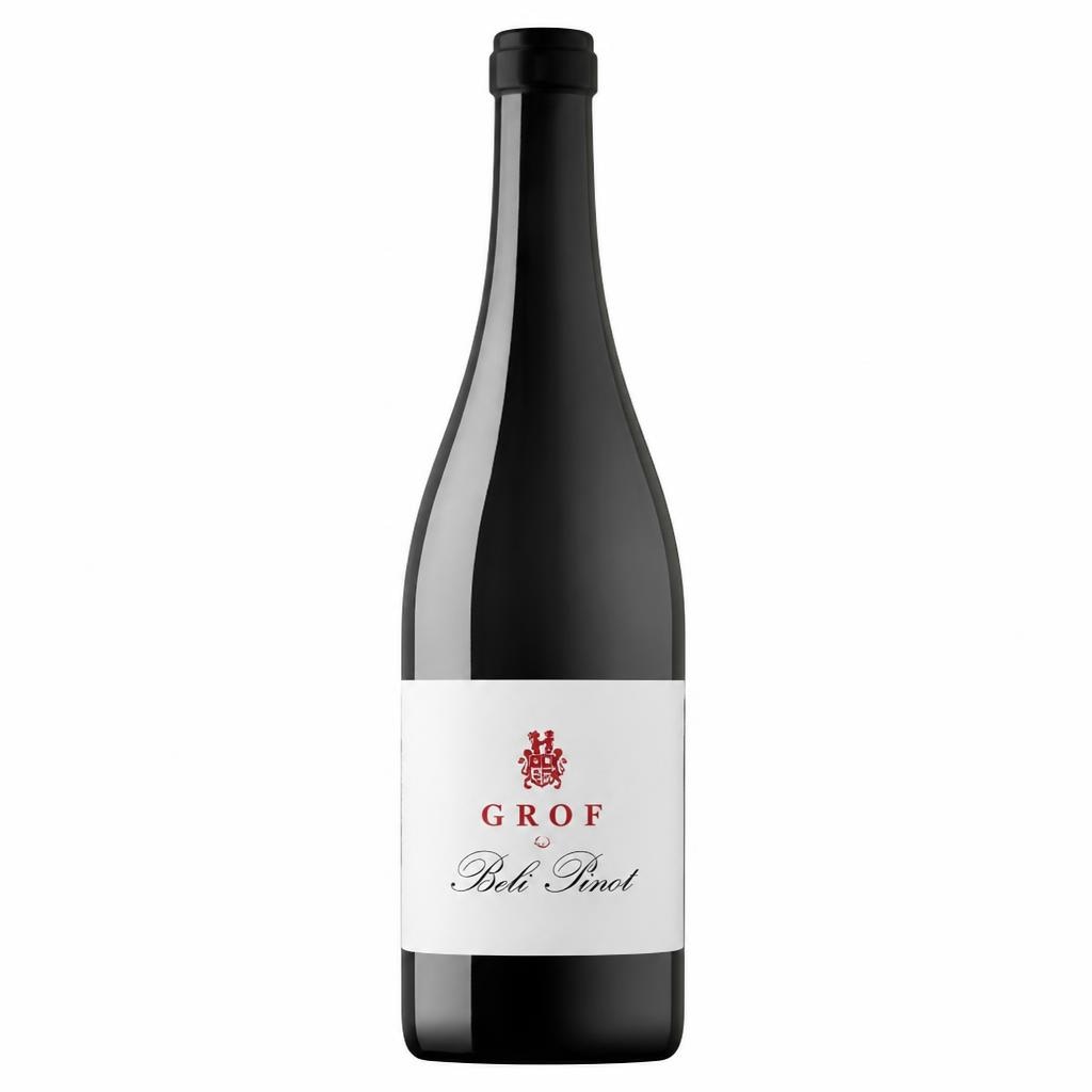 GROF beli pinot 0,75 L Akcija v trgovini Regal Shop