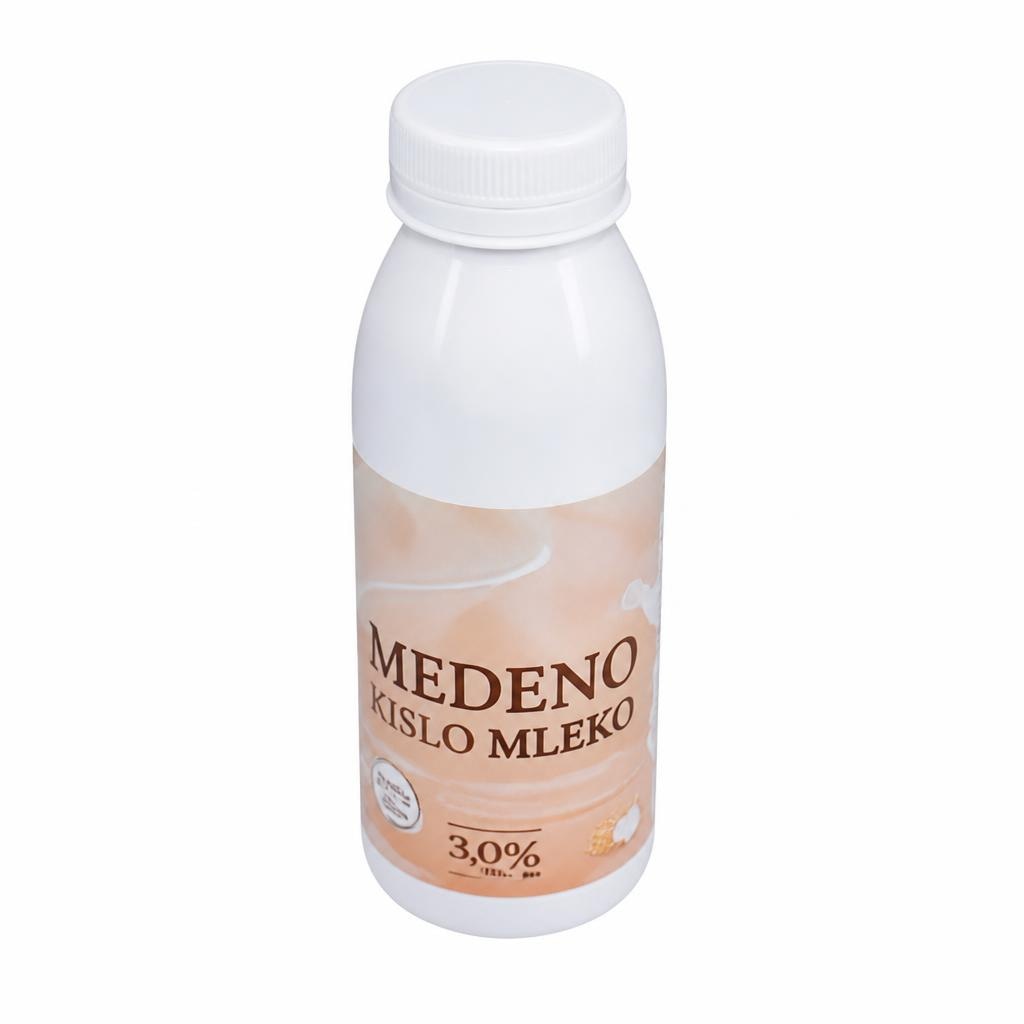 Medeno kislo mleko 300 g Akcija v trgovini Eurospin