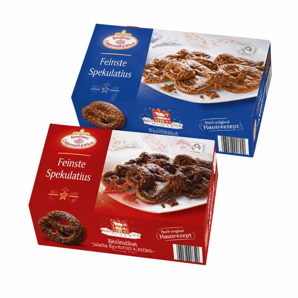 Medenjake v obliki srčkov, prestic, zvezdic 500 g Akcija v trgovini Mueller