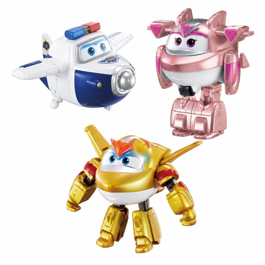 Vse označene igrače Super Krila Super Wings Akcija v trgovini E.Leclerc