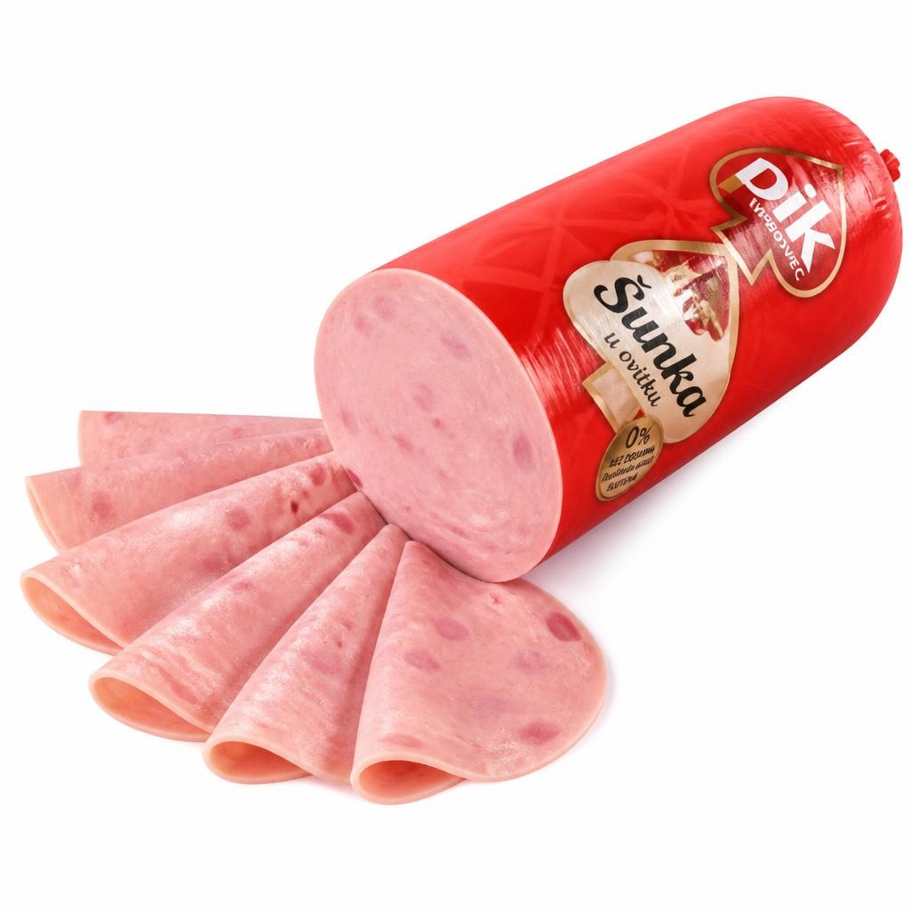 Šunka Pik Pik Vrbovec Akcija v trgovini Mercator
