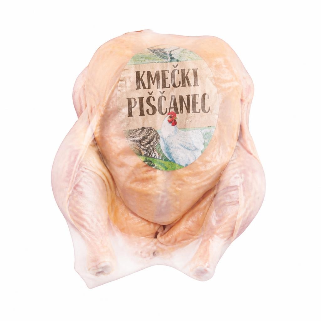 Kmečki piščanec 1 kg Kmetija Ažman Akcija v trgovini Spar