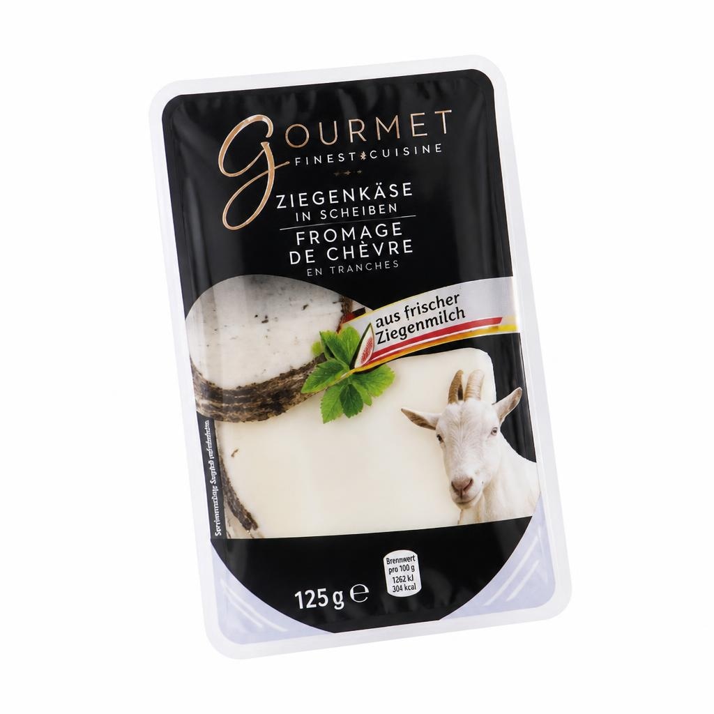 Gourmet Finest Cuisine kozji sir v rezinah 125 g/150 g Akcija v trgovini Hofer