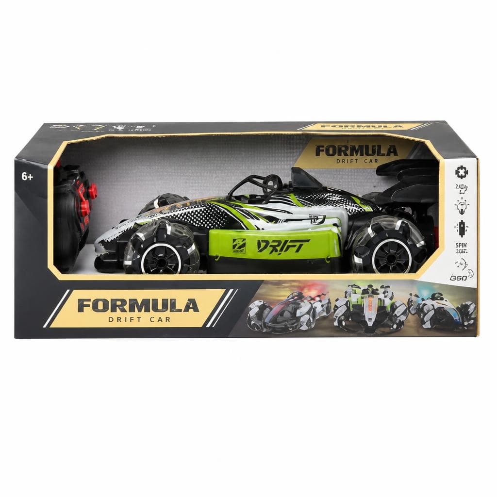 Avto za akrobacije Formula Drift Car Akcija v trgovini Tedi