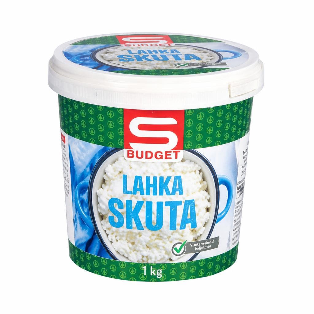Lahka skuta 1 kg S-BUDGET Akcija v trgovini Spar