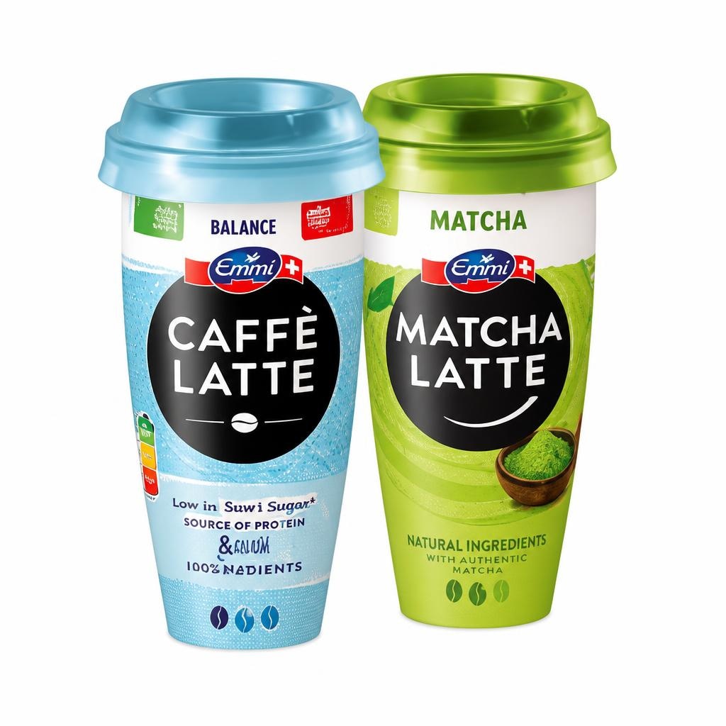 Mlečni napitek Emmi 230 ml Akcija v trgovini Tuš