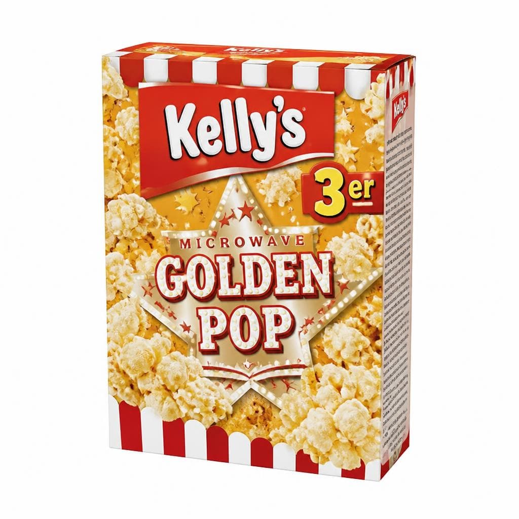 Pokovka Kelly's 3 x 90 g Akcija v trgovini Tuš