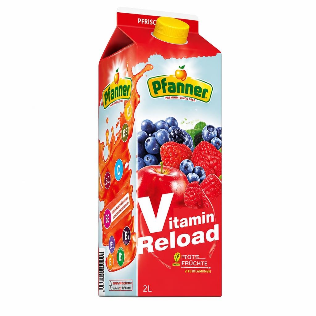 Pfanner Nektar 2 l Akcija v trgovini Lidl